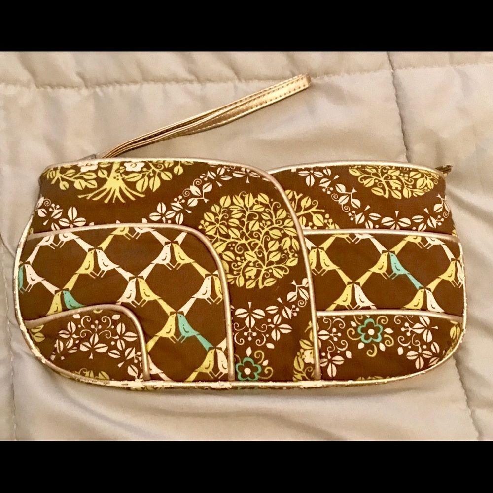VERA BRADLEY original clutch/wristlet bag